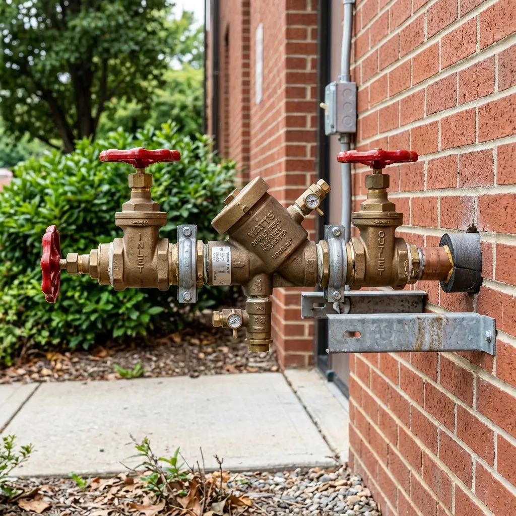 Backflow Prevention Plumber in Nettleton, MS